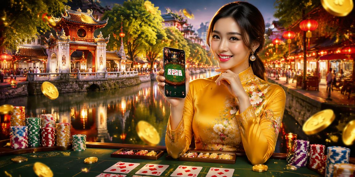 Bàn baccarat đêm hội tại Hà Nội – trải nghiệm casino trực tiếp