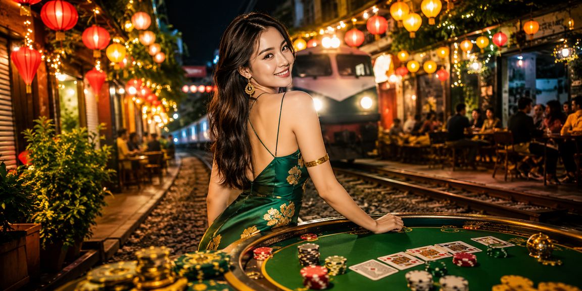 Người chơi tại lễ hội Hà Nội chuẩn bị cài đặt ứng dụng cá cược trên điện thoại