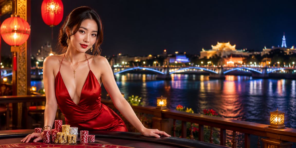 Người dùng Huế nạp tiền nhận bonus dịp lễ hội – điện thoại sáng dưới ánh đèn