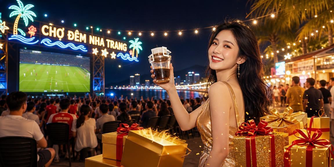 Người dùng Nha Trang sử dụng điện thoại để xem chính sách bảo mật trước khi đặt cược