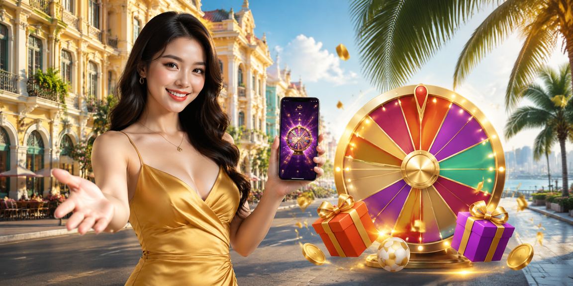 Không khí sòng bài casino Việt Nam với đèn neon và bàn chơi bài